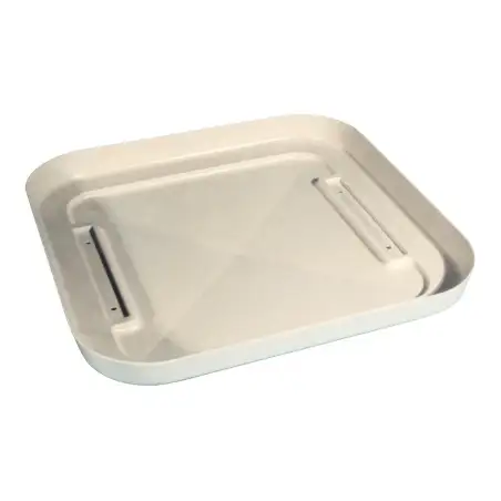 Simple cover with handle housing