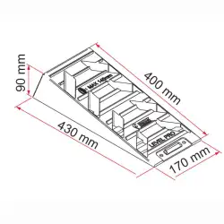 Level pro leveling wedges (2 units)