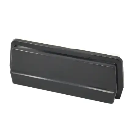 Side ventilation grill black