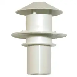 Plastic chimney Ø 60mm