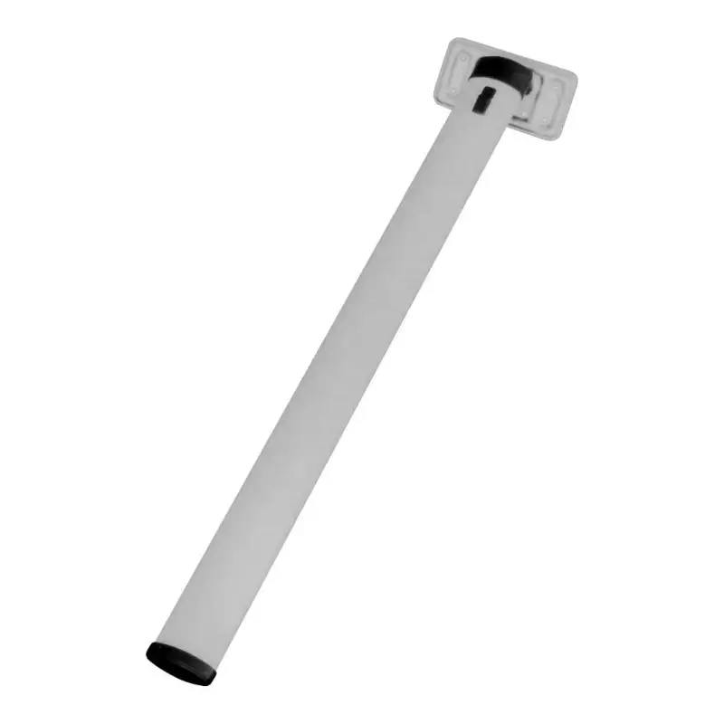 Pata mesa abatible gris