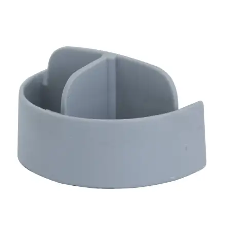 Contera pata en plastico