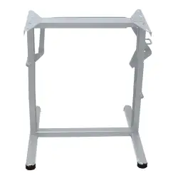 Perna de mesa krause cinza