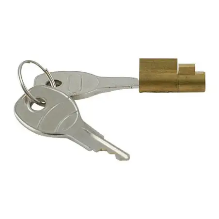 Caravan anti-theft lock