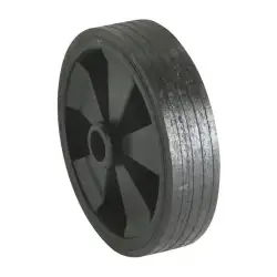 Rubber wheel Ø 160
