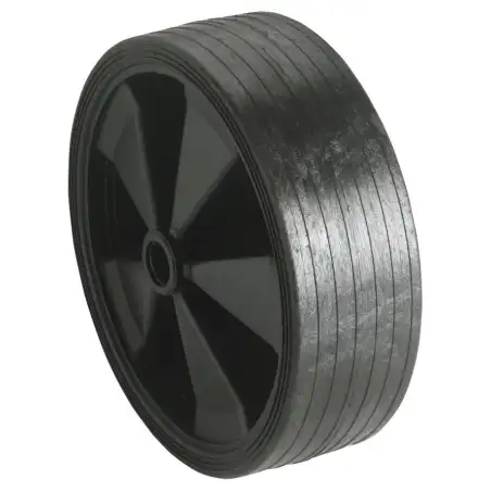 Rubber wheel Ø 240
