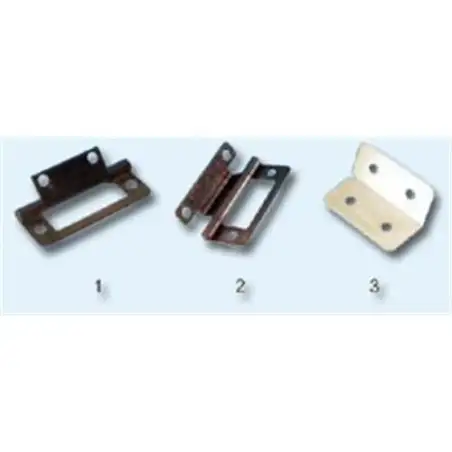 Flaches Metallscharnier