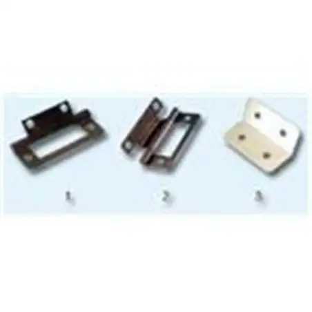 Bisagra metalica angular