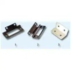 Plastic hinge for chests