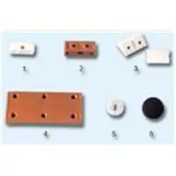 Beige 4 hole blocks with cap