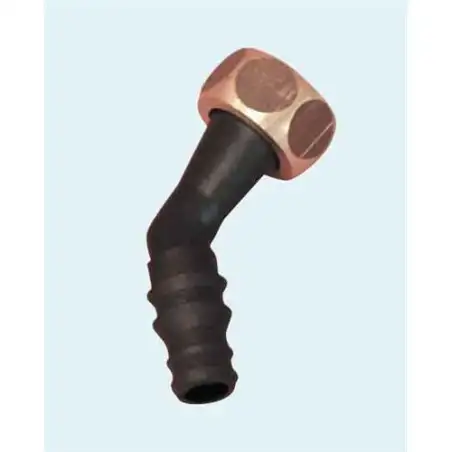 Raccord coudÉ 45 filetage 3/8"