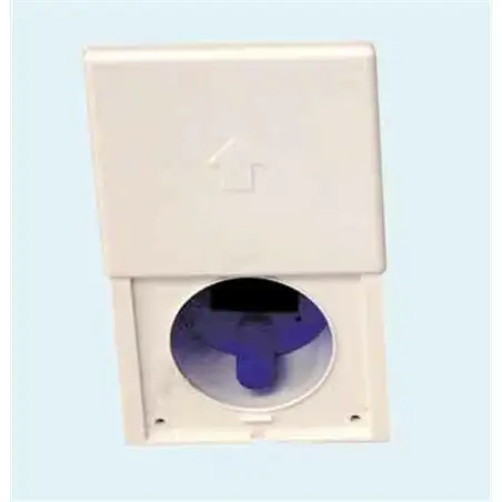 Socle encastrable avec couvercle pour douche extÉrieure c Ø60