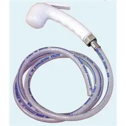 Shower set c. exterior with flex