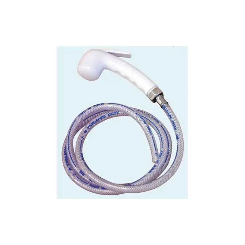 Hose with shower c