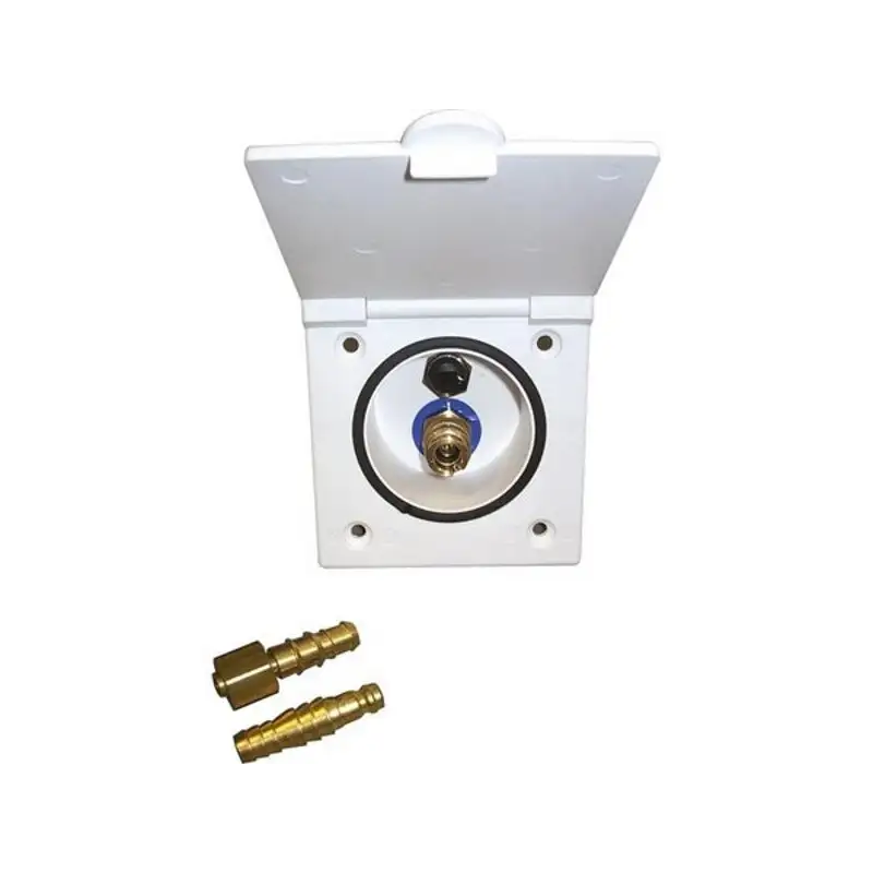 External shower k intake with switch