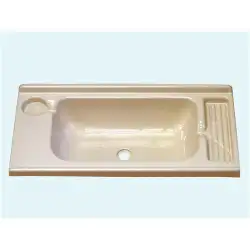 Lavabo de 680x300 crema