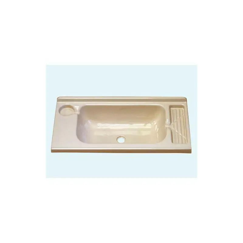 Lavabo de 680x300 crema