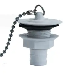 Straight drain Ø 20