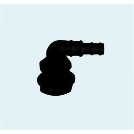 Elbow union 12/15 with nut