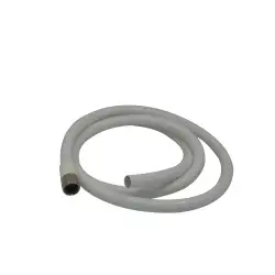 Shower hose r.3/8'' white