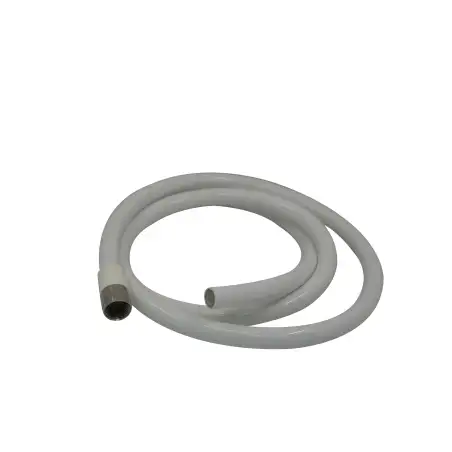 Shower hose r.3/8'' white