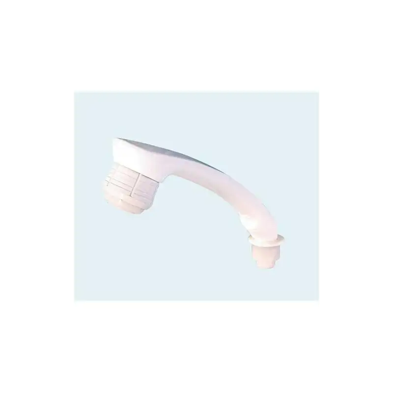 Cabeza ducha novo r.3/8'' blanco