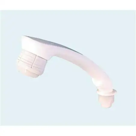 Douchette novo blanc Ø21mm 3/8"