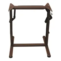 Pied de table automatique krause marron