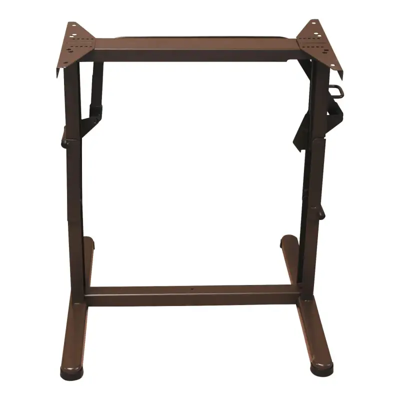 Pied de table automatique krause marron