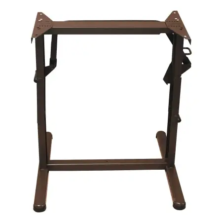 Krause table leg brown