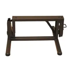 Pied de table automatique krause marron