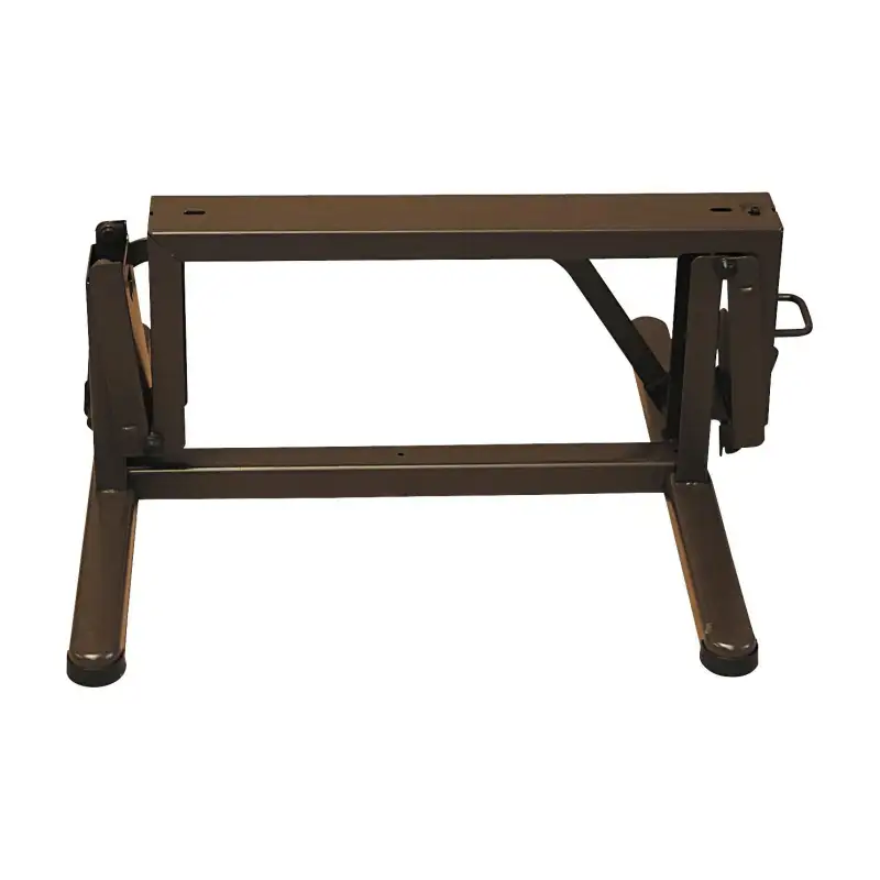 Brown krause table leg