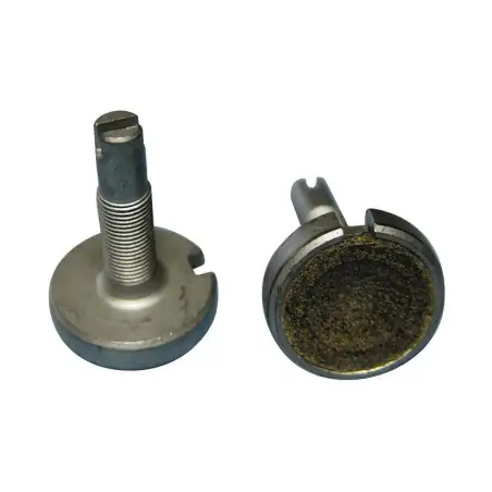 Aks 2000 friction pad pair (screw fit) old