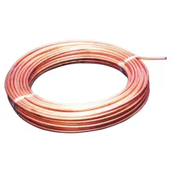 Tubo cobre Ø 6/8mm (rollos 50 m)