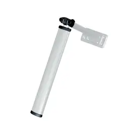 Pata mesa plegable gris