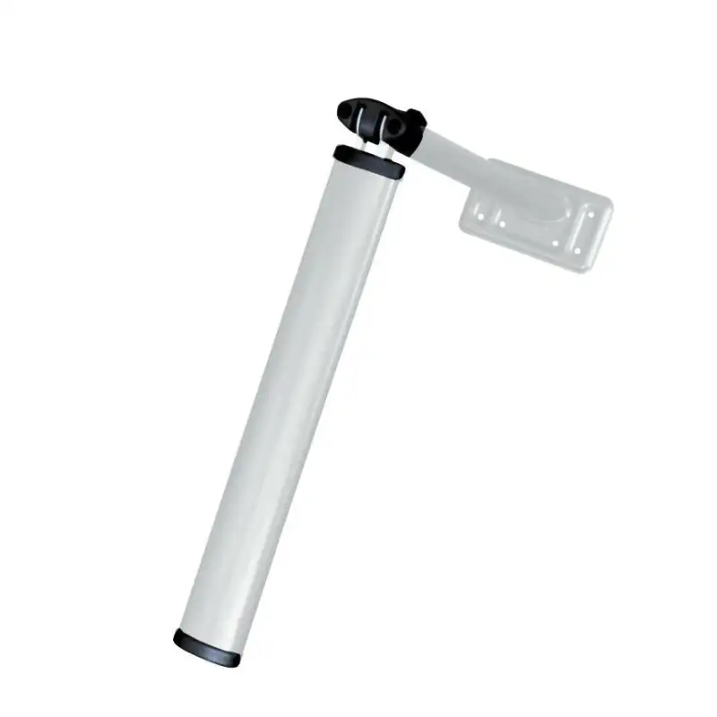 Gray folding table leg