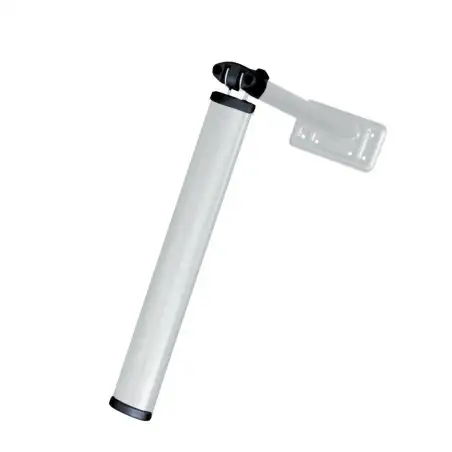 Pata mesa plegable gris