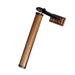 Pata mesa plegable marron