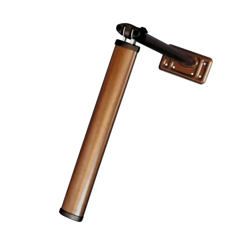 Pata mesa plegable marron