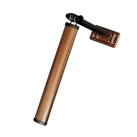 Falt-tischfuß braun 675/315