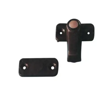Door blocker brown