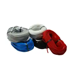 Perfil cubre tornillos gris