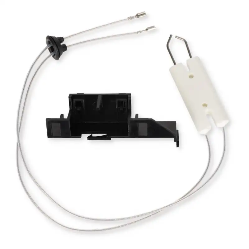 Ignition electrode with socket