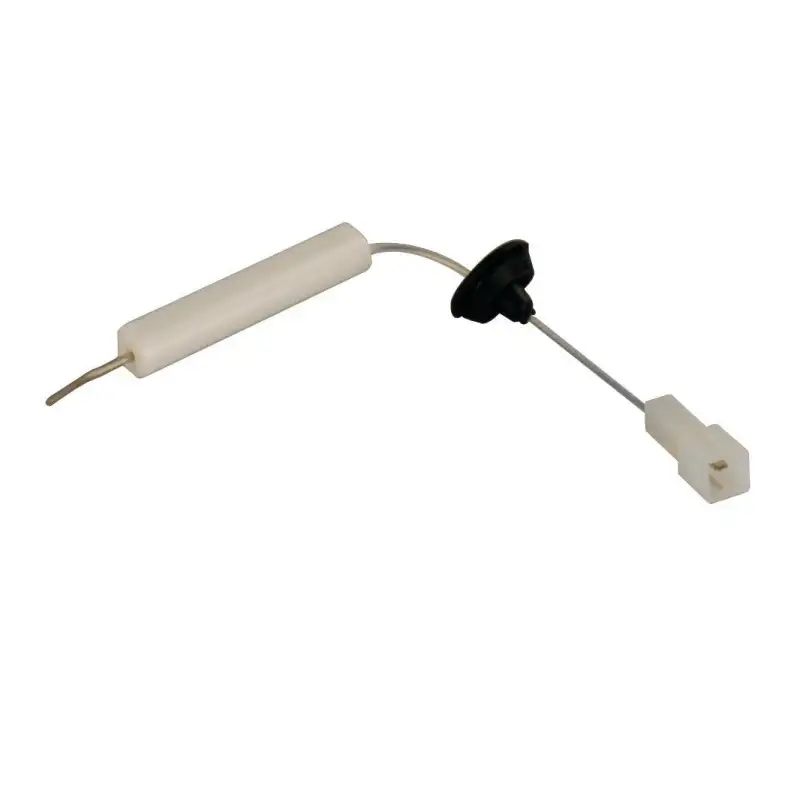 Flame rectification electrode