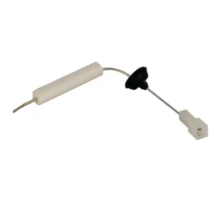 Flame rectification electrode