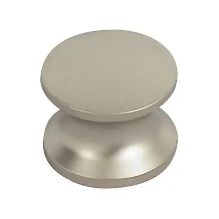 Bouton + rosace blanc