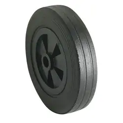 Rubber wheel Ø 200 x 50 mm up to 200 kg