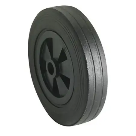 Rubber wheel Ø 200 x 50 mm up to 200 kg