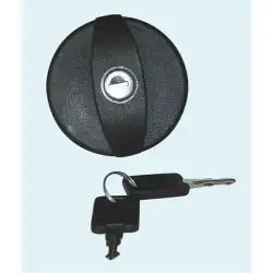 External water intake cap with key