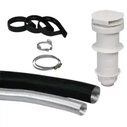 Roof evacuation kit cd combi, combi e, trumatic c (eh)